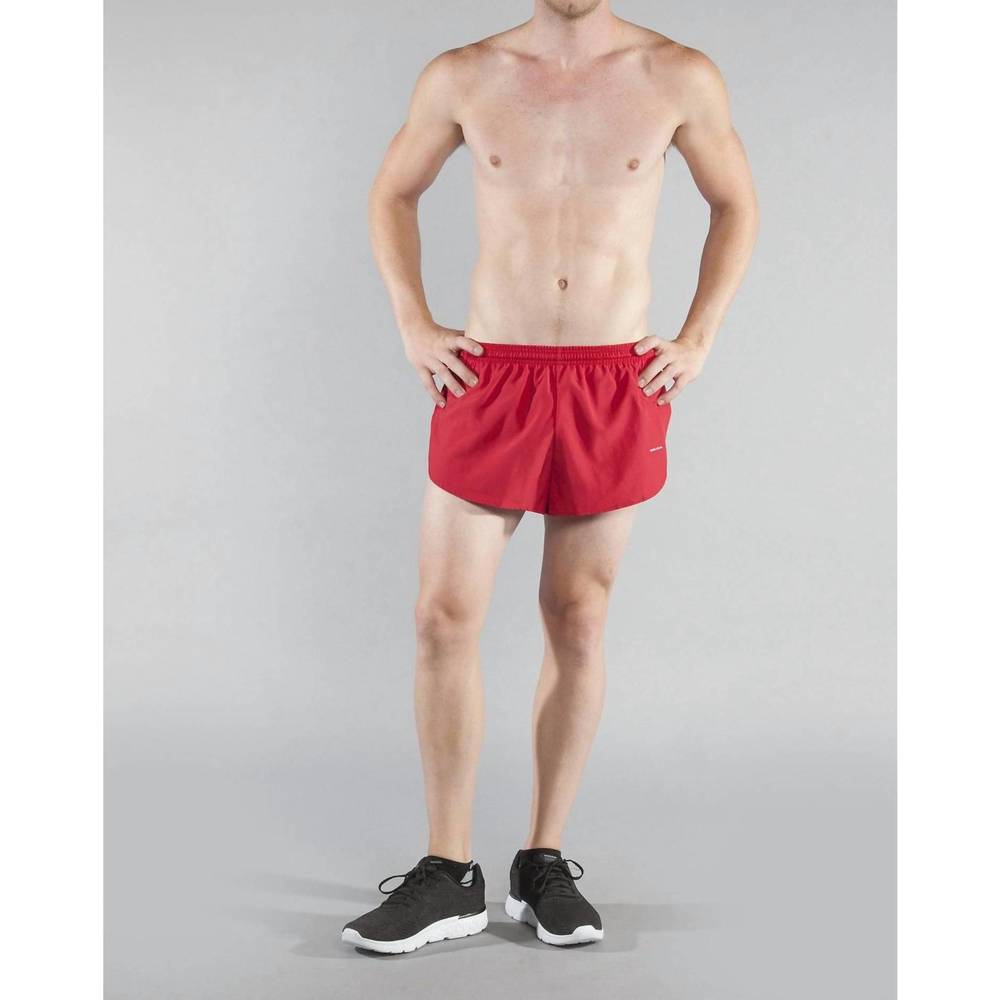 NEW BOA 1" elite split short in red